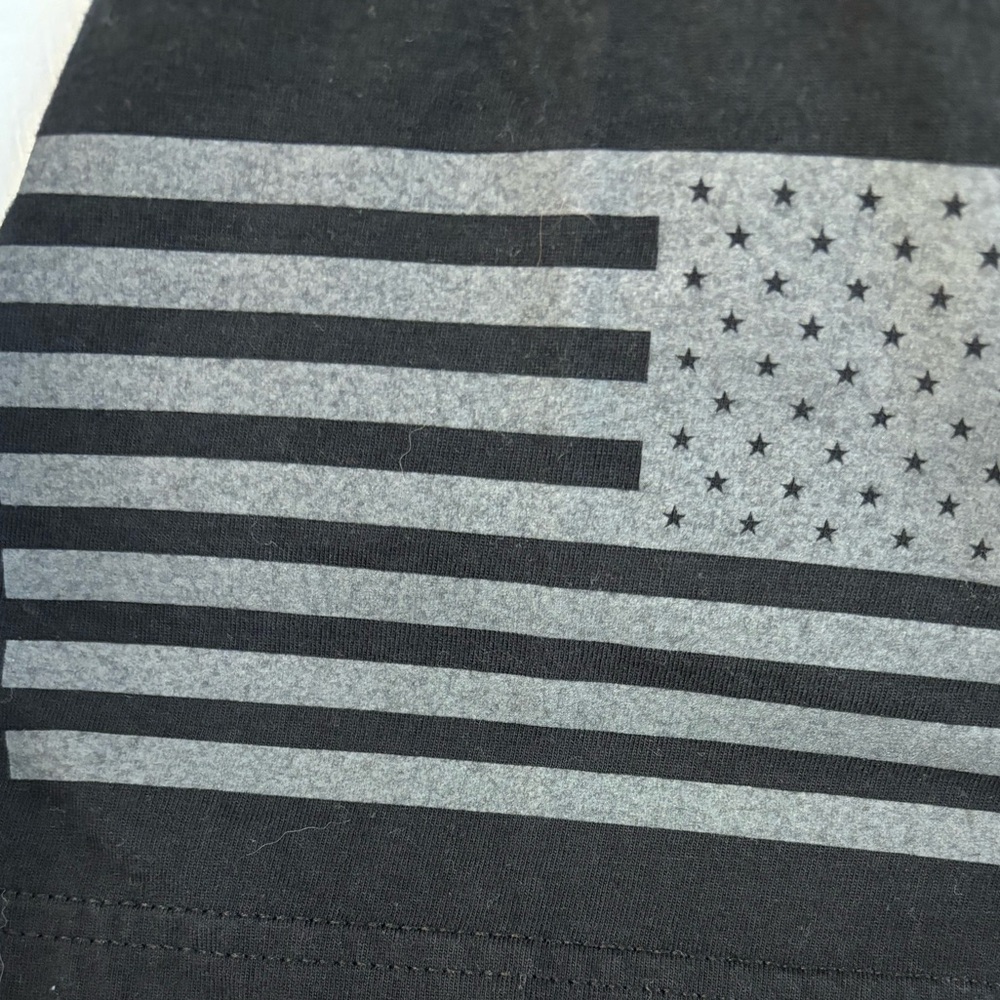 Men’s Size XXL Grunt Style “Whiskey Helps” Veteran’s Shirt - Picture 3 of 6